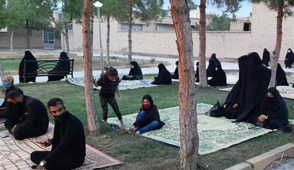 عکس محرمی زکیه
