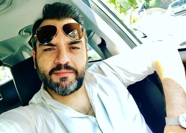 عکس شهرام قائدی درسریال زمانه