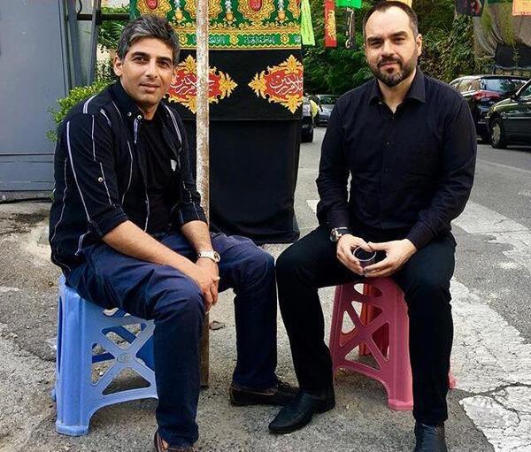 عکس شهرام قائدی درسریال زمانه