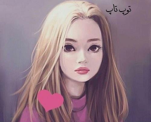 عکس نقاشی دخترانه بامزه