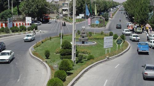 عکس شهر چناران