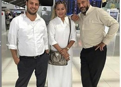 عکس امیر جعفری در من یک مستاجرم