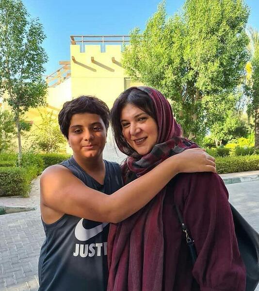 عکس امیر جعفری در من یک مستاجرم
