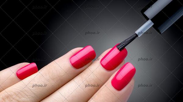 عکس زمینه ناخن