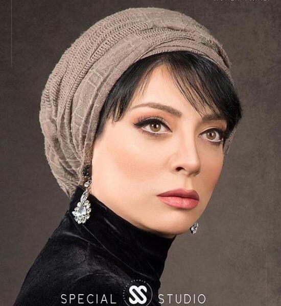 عکس حمیرا ریاضی قبل از عمل بینی