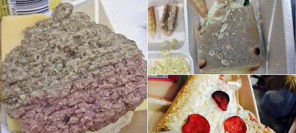 عکس غذا زندان
