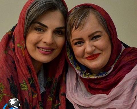 عکس های تصادف الیزابت امینی