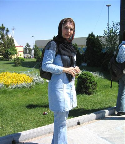 عکس های تصادف الیزابت امینی