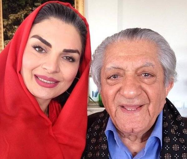 عکس های تصادف الیزابت امینی