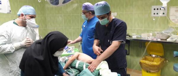عکس عمل جراحی ریه