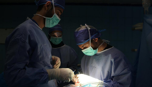 عکس عمل جراحی ریه