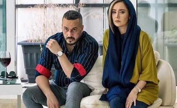 عکس بهاره افشاری و بهرام افشاری