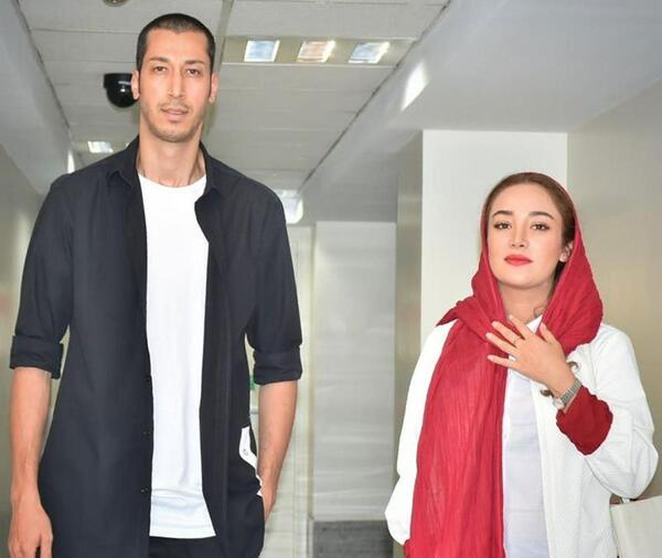 عکس بهاره افشاری و بهرام افشاری