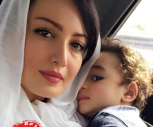 عکس کودکی شیلا خداداد