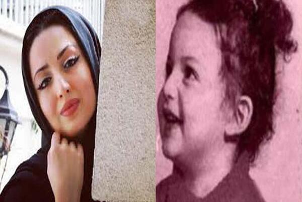 عکس کودکی شیلا خداداد