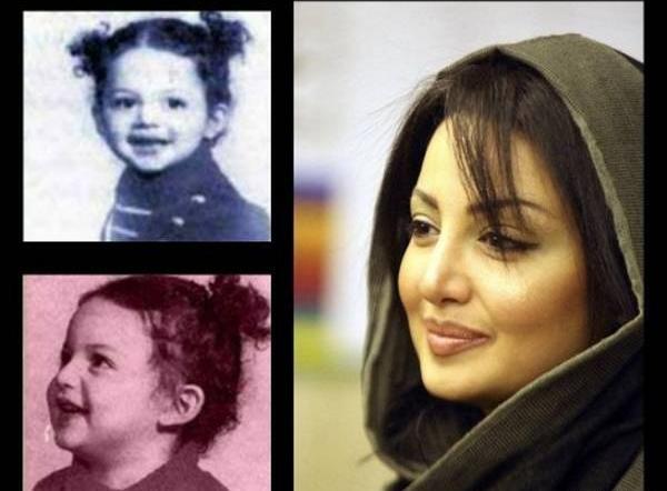 عکس کودکی شیلا خداداد