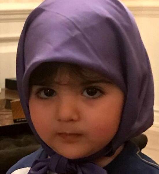 عکس کودکی شیلا خداداد