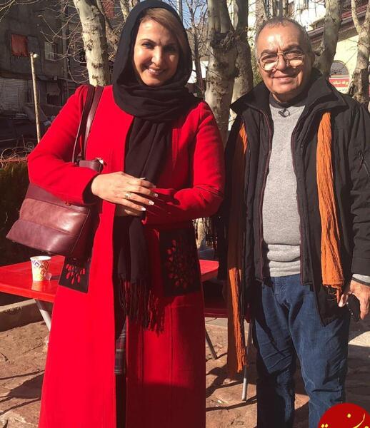 عکس فاطمه گودرزی و شوهرش