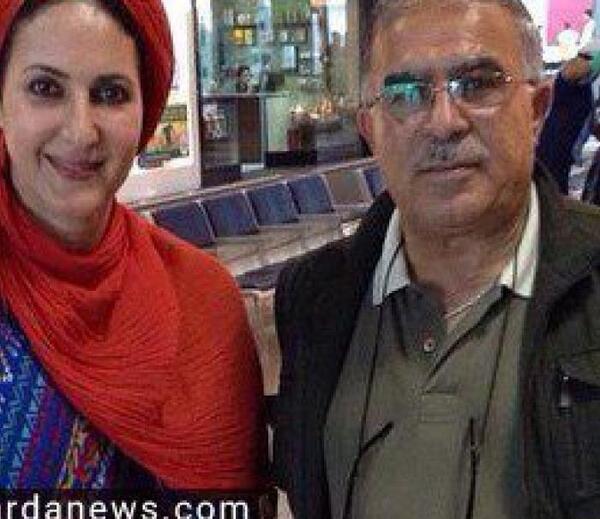 عکس فاطمه گودرزی و شوهرش