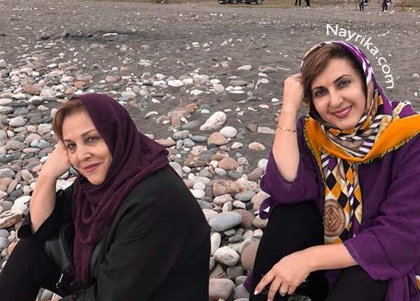 عکس فاطمه گودرزی و شوهرش