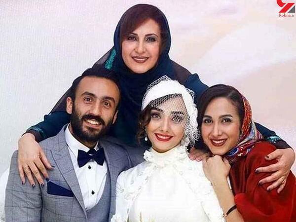 عکس فاطمه گودرزی و شوهرش