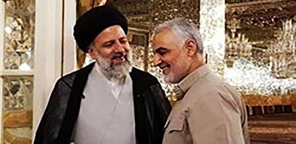 عکس رئیسی سلیمانی