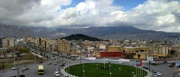 عکس داخل شهر ایلام