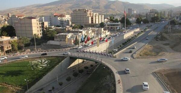 عکس داخل شهر ایلام