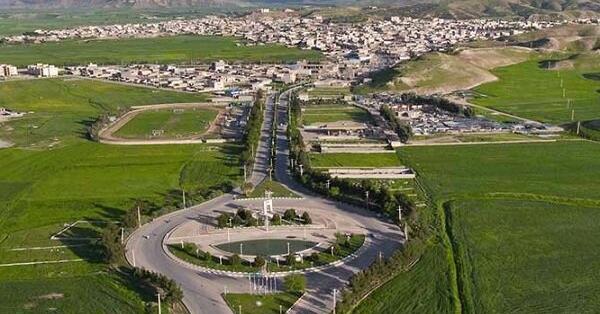 عکس داخل شهر ایلام