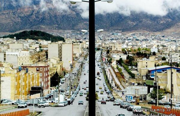 عکس داخل شهر ایلام