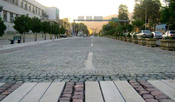 عکس داخل شهر ایلام