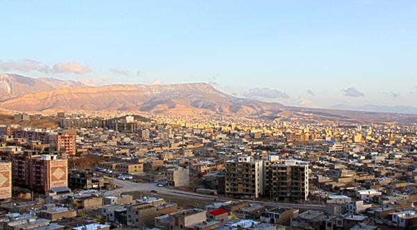 عکس داخل شهر ایلام