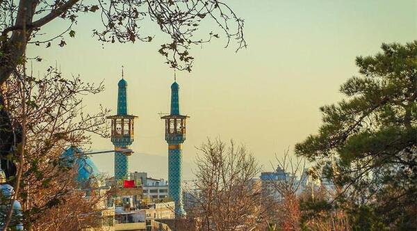 عکس های دیدنی امامزاده صالح
