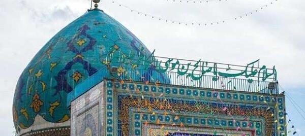 عکس های دیدنی امامزاده صالح