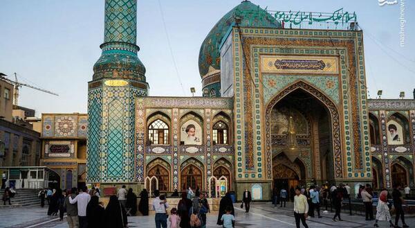 عکس های دیدنی امامزاده صالح
