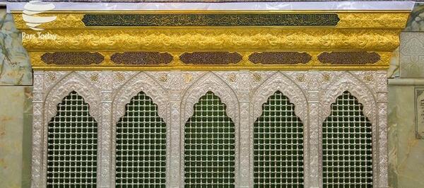 عکسهای تعویض ضریح امام حسین