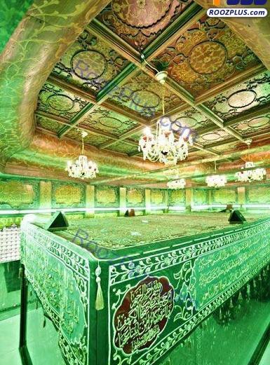 عکسهای تعویض ضریح امام حسین