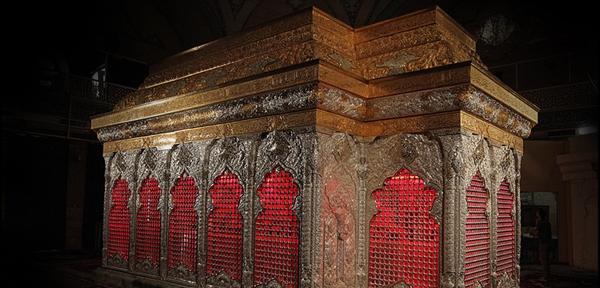عکسهای تعویض ضریح امام حسین