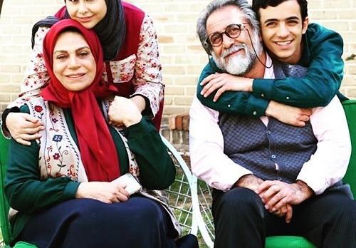 عکس زن پژمان جمشیدی در سریال دیوار به دیوار