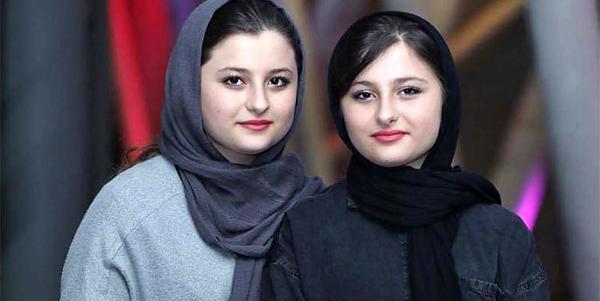 عکس سارا و نیکا در آمریکا