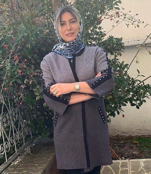 عکس تیپ فریبا نادری