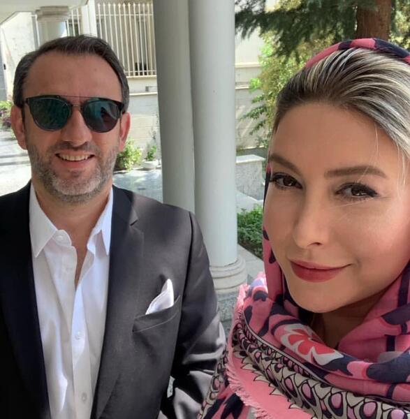 عکس تیپ فریبا نادری