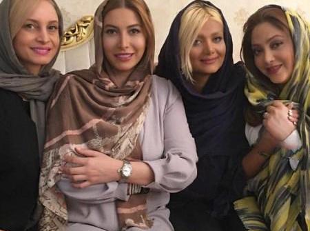 عکس تیپ فریبا نادری
