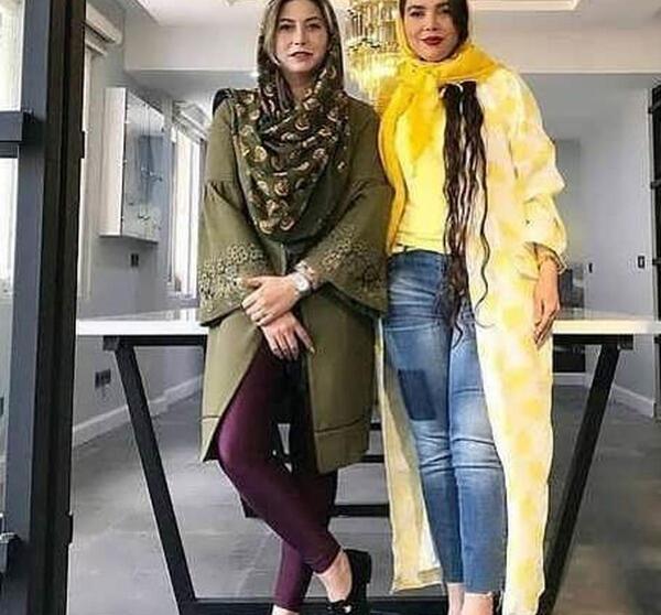 عکس تیپ فریبا نادری