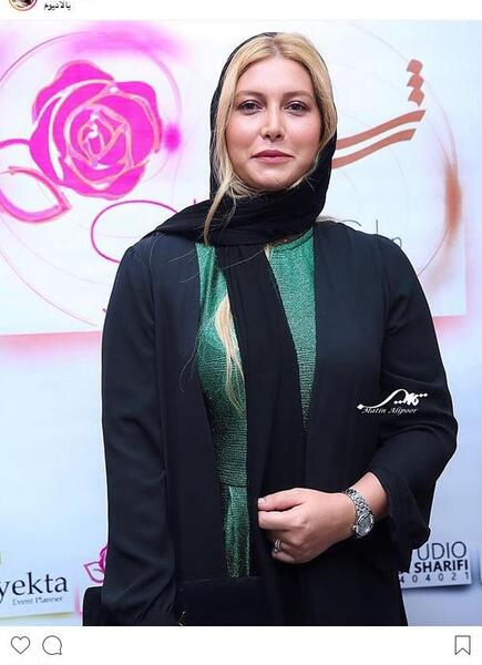 عکس تیپ فریبا نادری