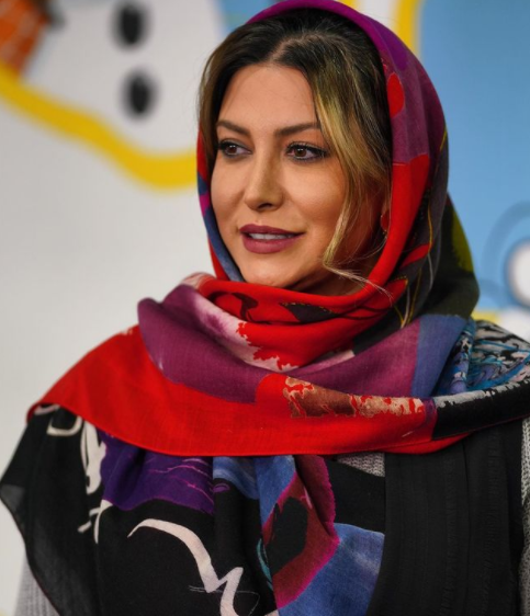 عکس تیپ فریبا نادری