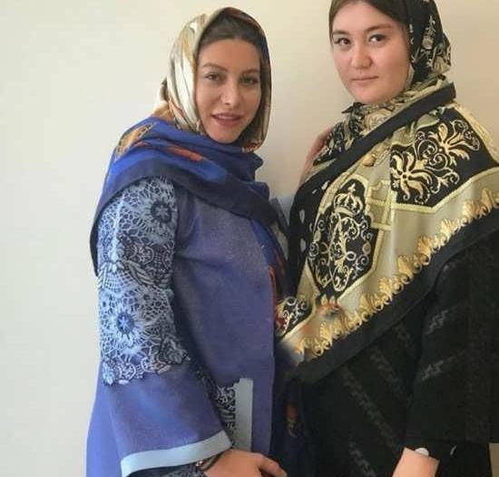 عکس تیپ فریبا نادری