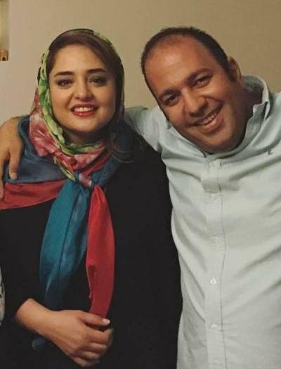 عکس های جدید علی اوجی و نرگس محمدی