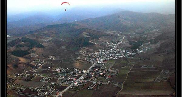 عکس روستای توشن گرگان