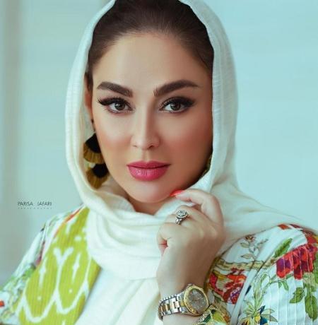 عکس گوشی الهام حمیدی